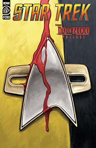 Star Trek book cover