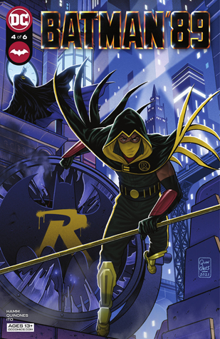 Batman '89 (2021-2022) #4