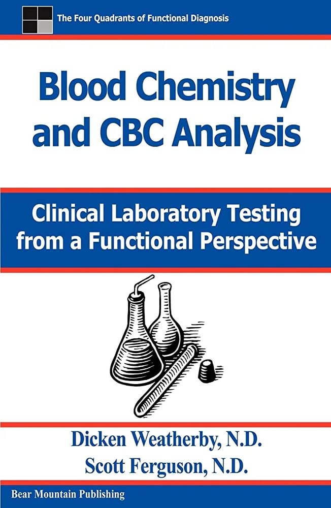 Blood Chemistry and CBC Analysis Clinical Laboratory Testing from a
