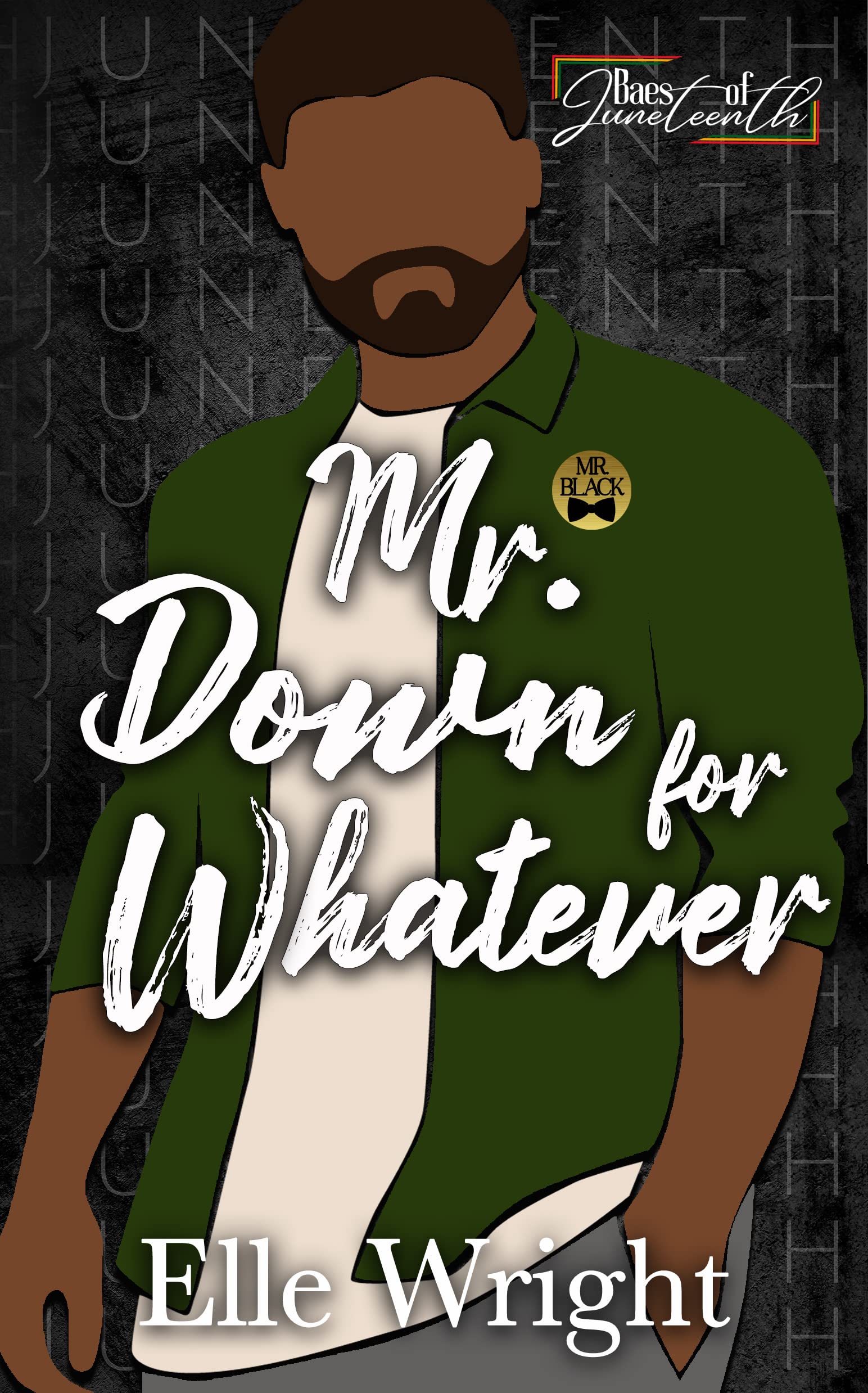 Mr. Down for Whatever book cover