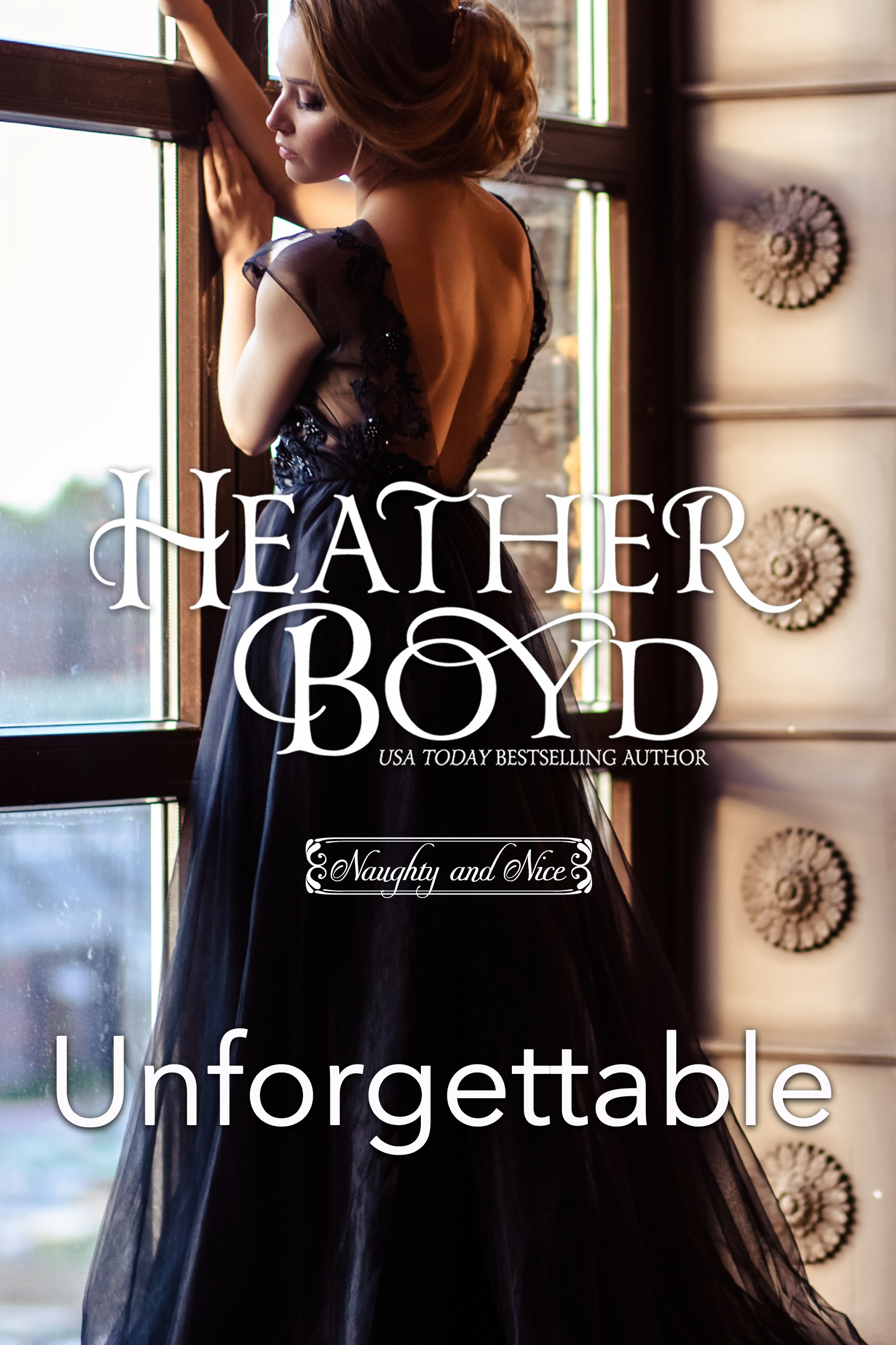 Unforgettable book cover