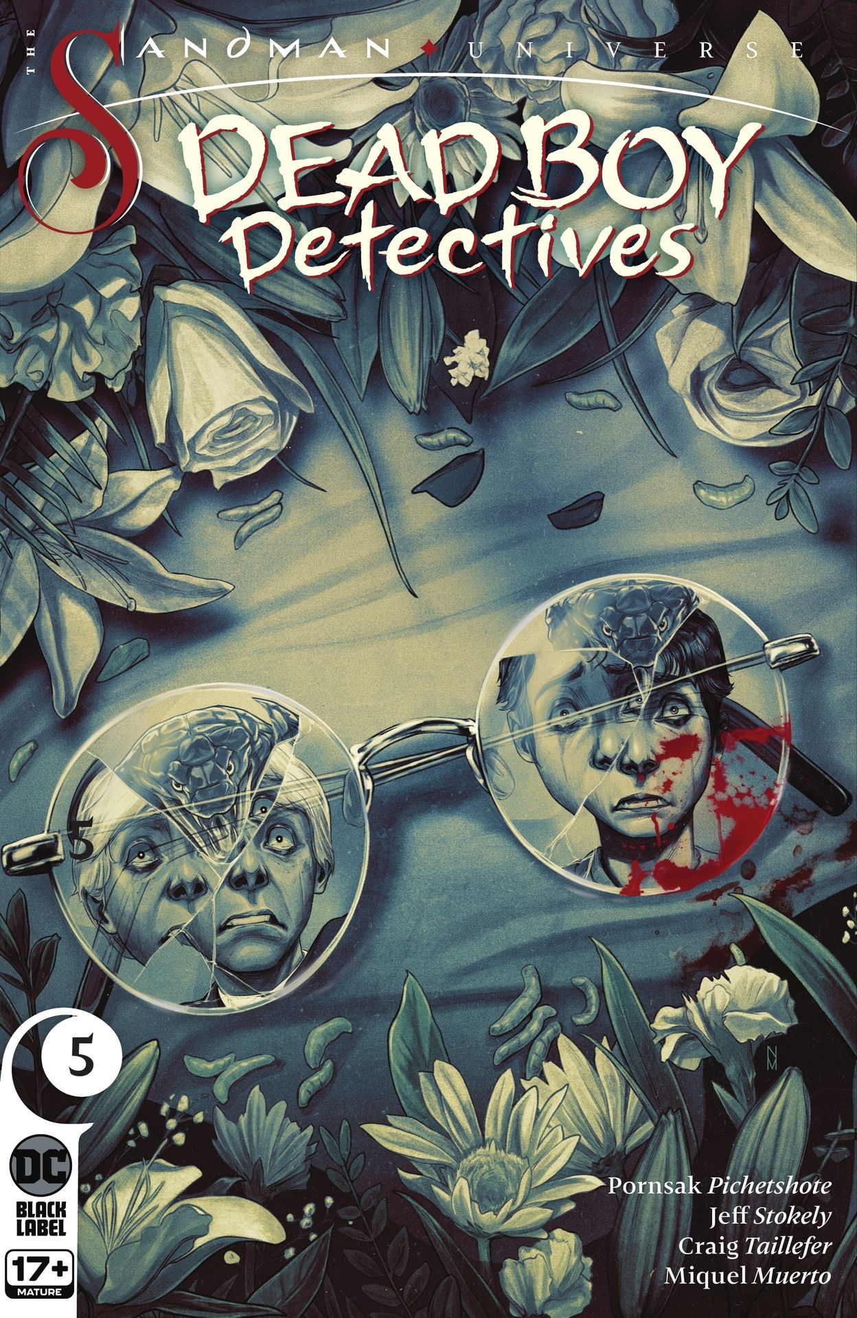 Dead Boy Detectives (2022) #5