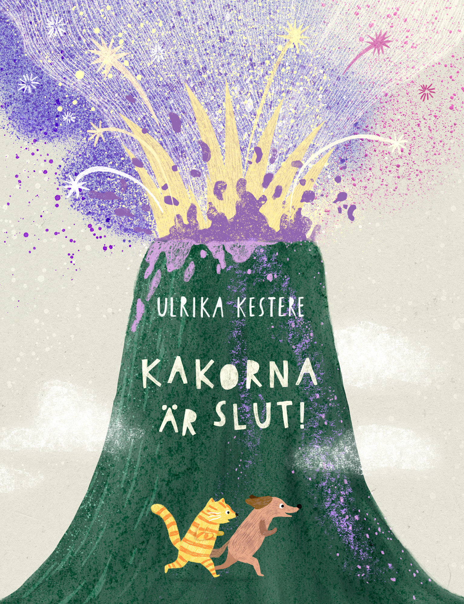 Kakorna är slut!