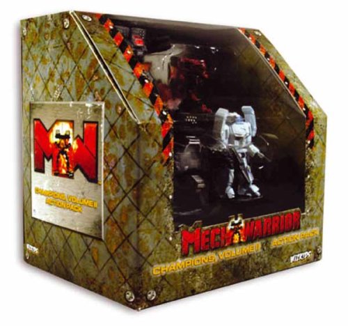 MechWarrior CMG Champions Vol. 2 Action Pack (4 Mechs) by WizKids by ...