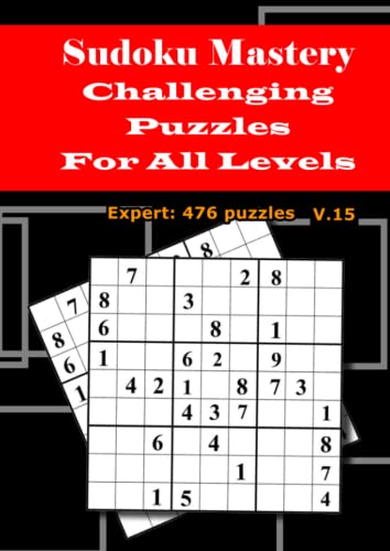 Printable Sudoku Puzzles for Books: Hard Sudoku Puzzle Books : Logic and Reasoning Puzzle Books ...