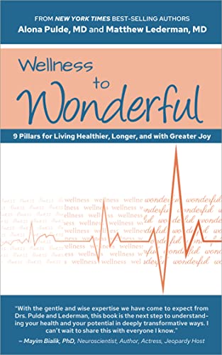 WELLNESS TO WONDERFUL: 9 Pillars for Living Healthier, Longer, and with Greater Joy