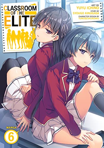 Classroom of the Elite Vol. 6 book cover