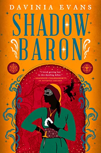 Shadow Baron (Burnished City Trilogy)