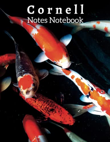 Cornell Notes Notebook: College Ruled Composition Book for Students