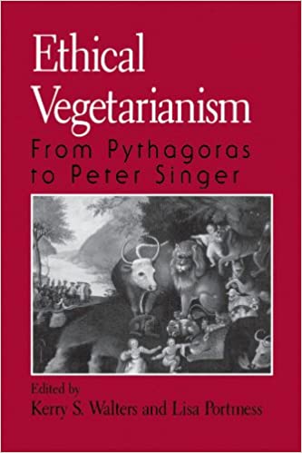 Ethical Vegetarianism book cover