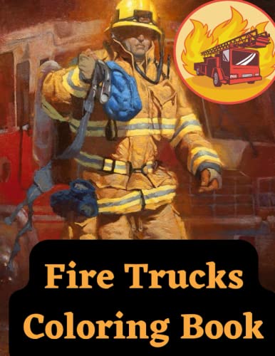 Fire Trucks Coloring Book by Alan D Eldridge | Goodreads
