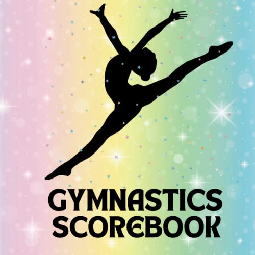 Score Recorder Gymnastics Score books Score Tracker for Gymnastic
