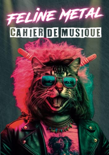 Cahier De Musique 100 Pages - 12 Portées Par Page | Idéal Pour Composition, Partitions, Exercices De Solfège