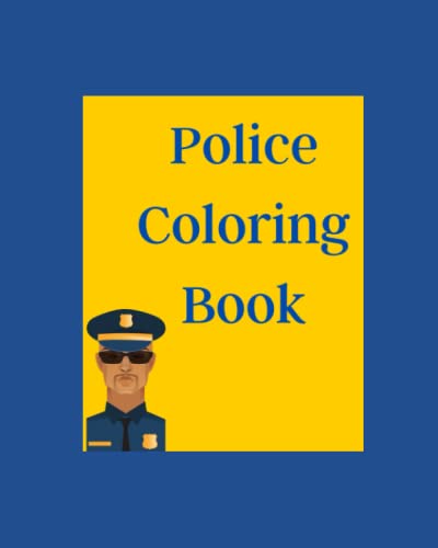 Police Coloring Book by Garland | Goodreads
