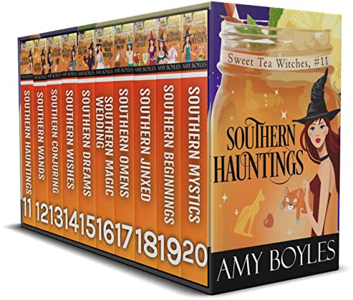 Sweet Tea Witch Mysteries Books 11-20: Hysterical Southern Cozy Mysteries