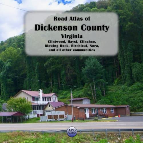 Road Atlas of Dickenson County, Virginia Clintwood, Haysi, Clinchco