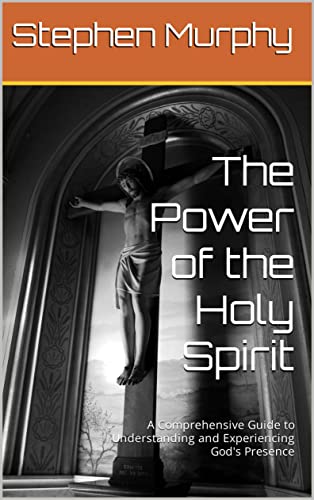 "Living In The Power Of The Holy Spirit" Hardcover Book - Very Good Condition