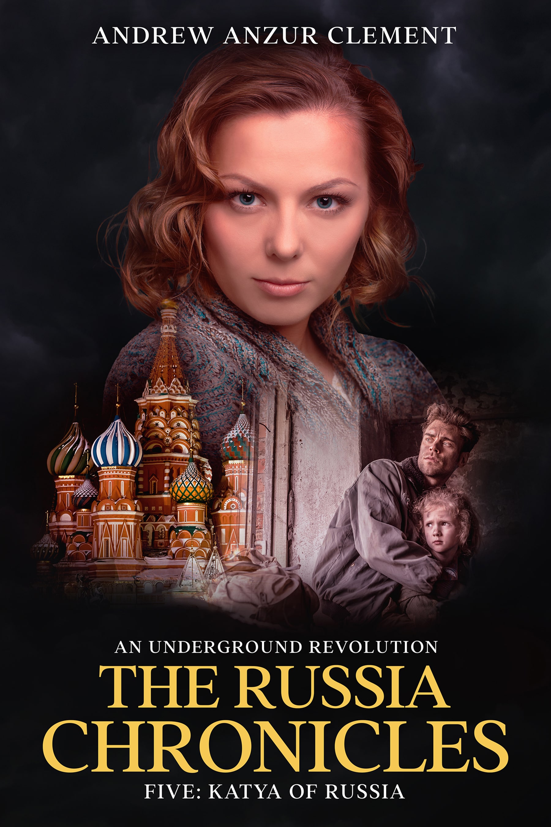 Katya of Russia book cover