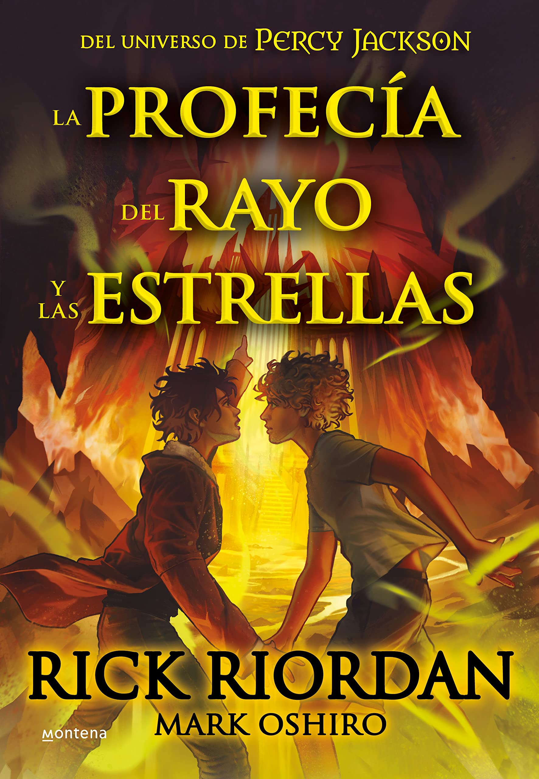 La profecía del rayo y las estrellas: Del universo de Percy Jackson (Spanish Edition)