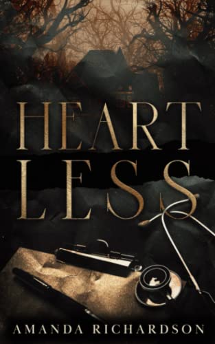 Heartless book cover