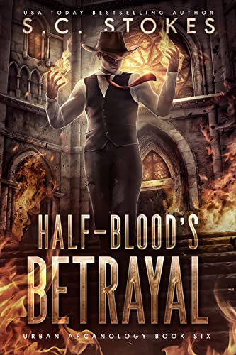 Half-Blood's Betrayal book cover