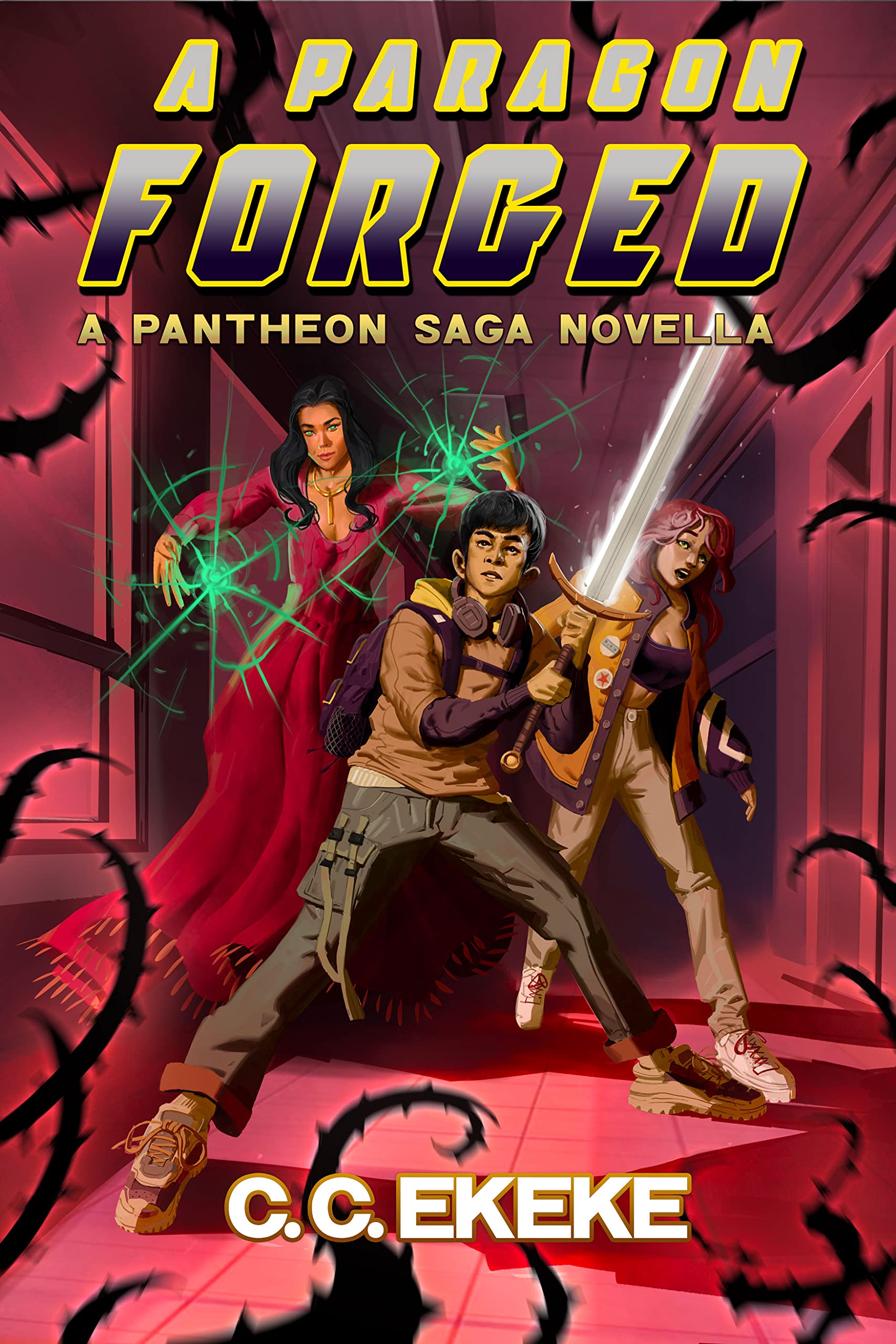 A Paragon Forged book cover
