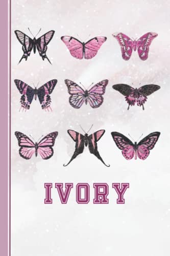 Ivory: Awesome Ivory Notebook Wide Lined Ruled Paper , Cute ...