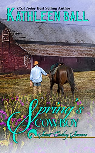 Spring's Cowboy book cover