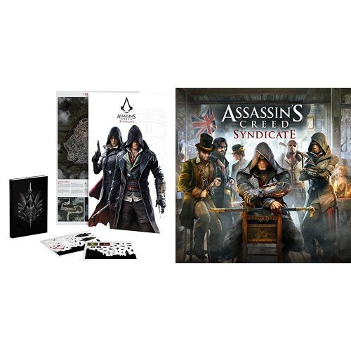Assassin's Creed Syndicate PlayStation 4 Digital Code and Strategy Guide Bundle by unknown
