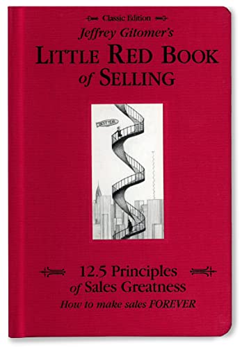 Jeffrey Gitomer's Little Red Book of Selling book cover