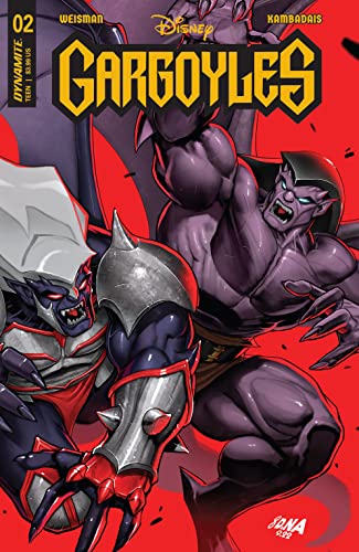 Gargoyles #2 book cover