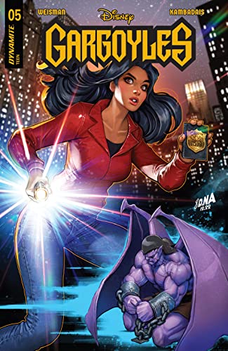 Gargoyles #5 book cover