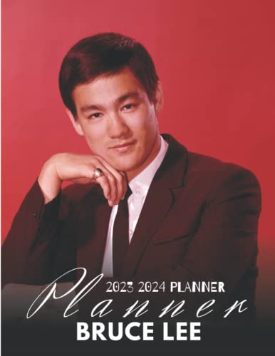Bruce lee 2023 2024 Calendar: Bruce lee Two Years monthly planner 2023 Bruce lee 2023 2024 Calendar: Bruce lee Two Years monthly planner 2023