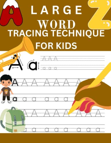 LARGE WORD TRACING TECHNIQUE FOR KIDS by HENRY KELVIN | Goodreads