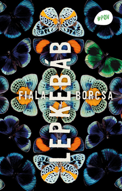 Lepkebáb book cover