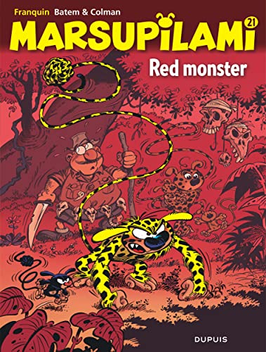 Marsupilami - Tome 21 - Red monster book cover
