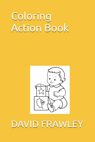 Action Coloring Book Pages Printable
