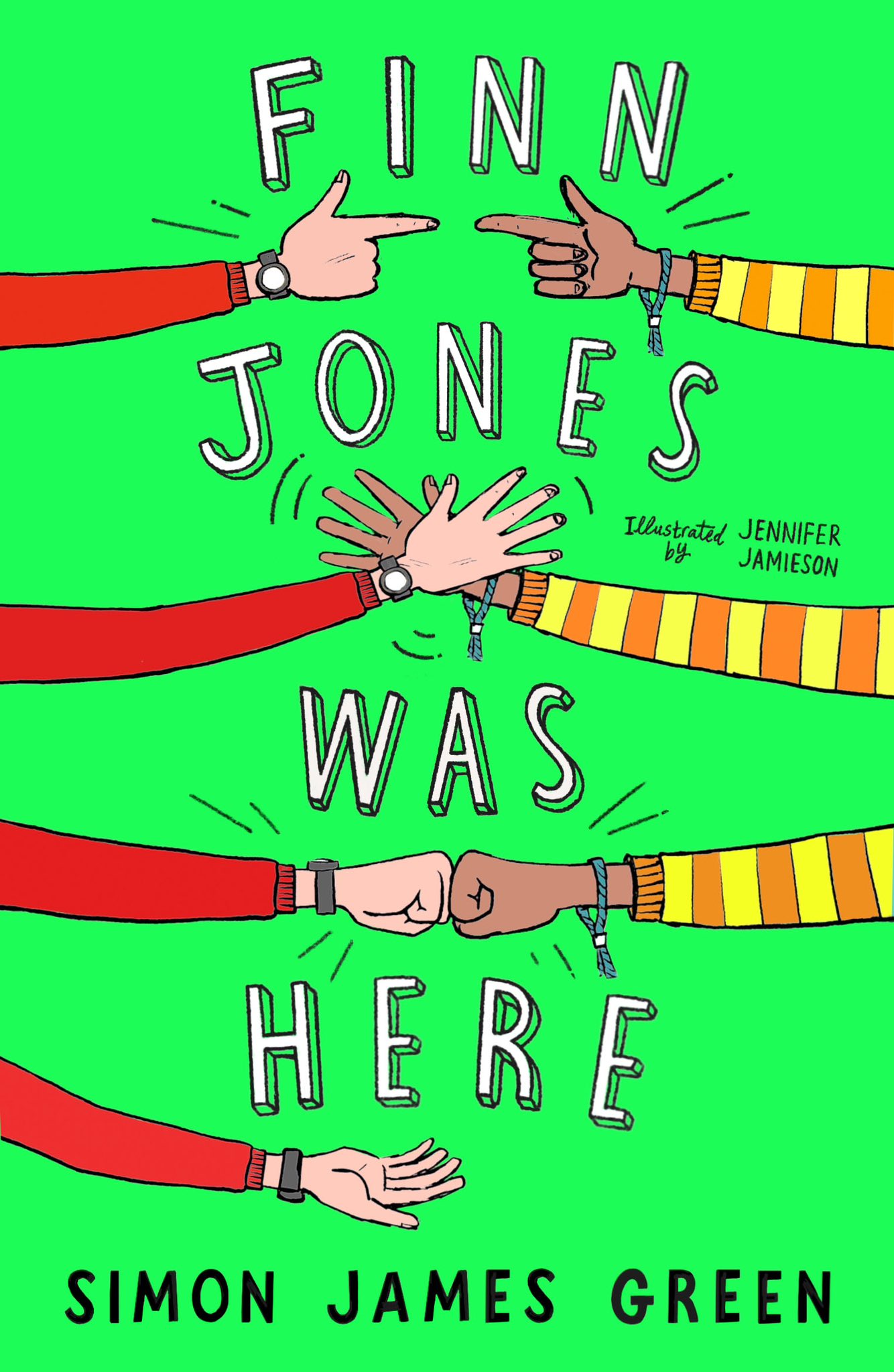 Finn Jones Was Here
