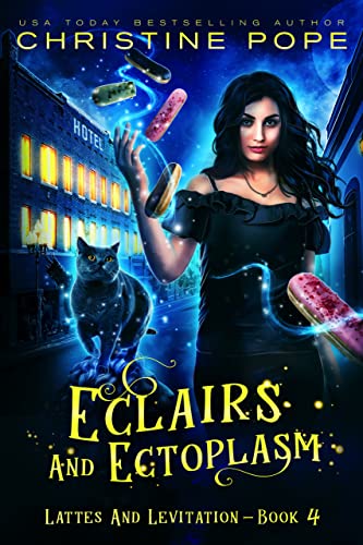 Eclairs and Ectoplasm book cover