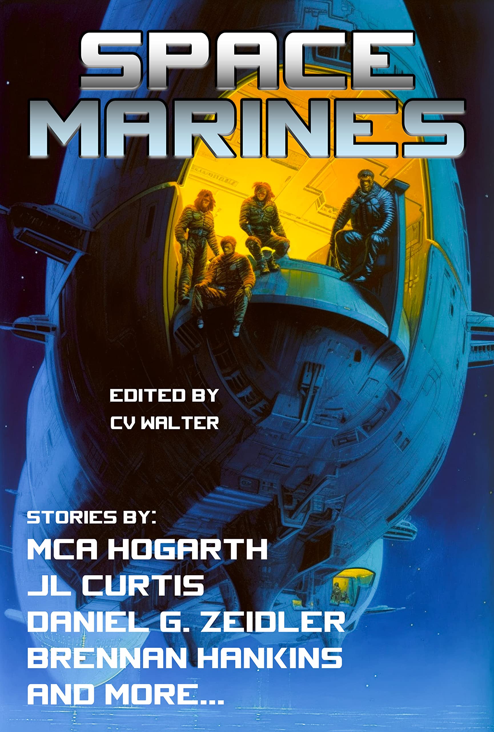 Space Marines book cover