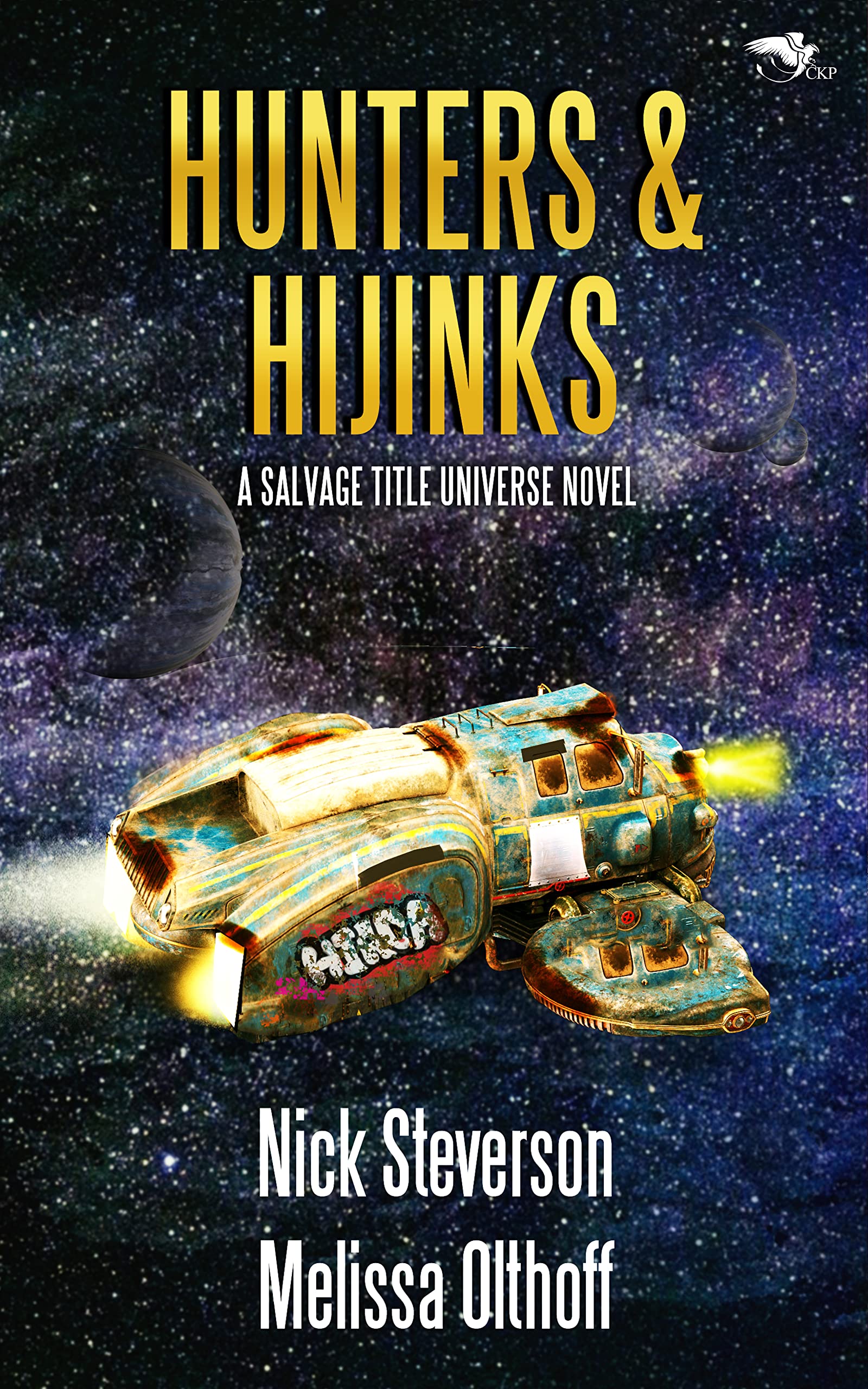 Hunters & Hijinks book cover