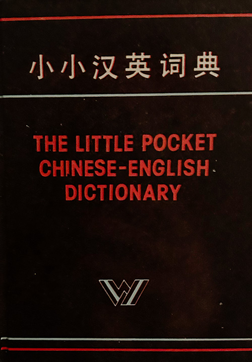 Chinese language visual data 3