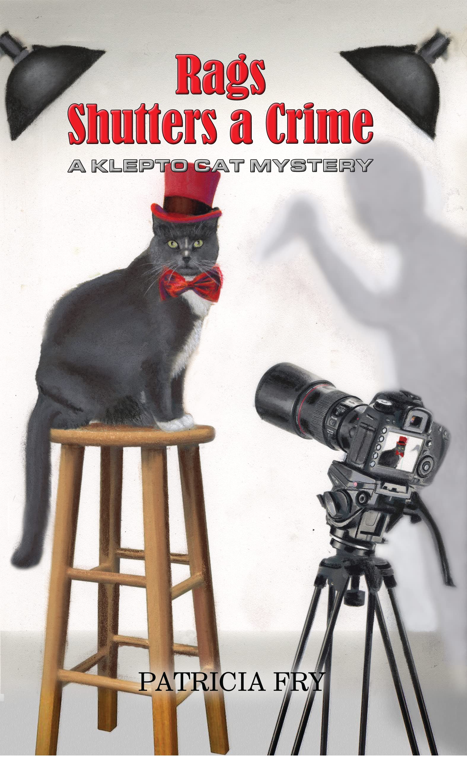 Rags Shutters a Crime: A Klepto Cat Mystery