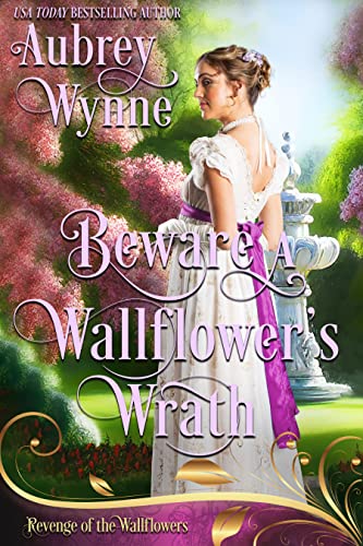 Beware A Wallflower's Wrath book cover