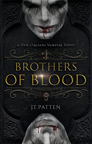Brothers of Blood: A New Orleans Vampyre Novella (New Orleans Haunts, #1)
