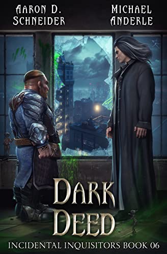 Dark Deed book cover