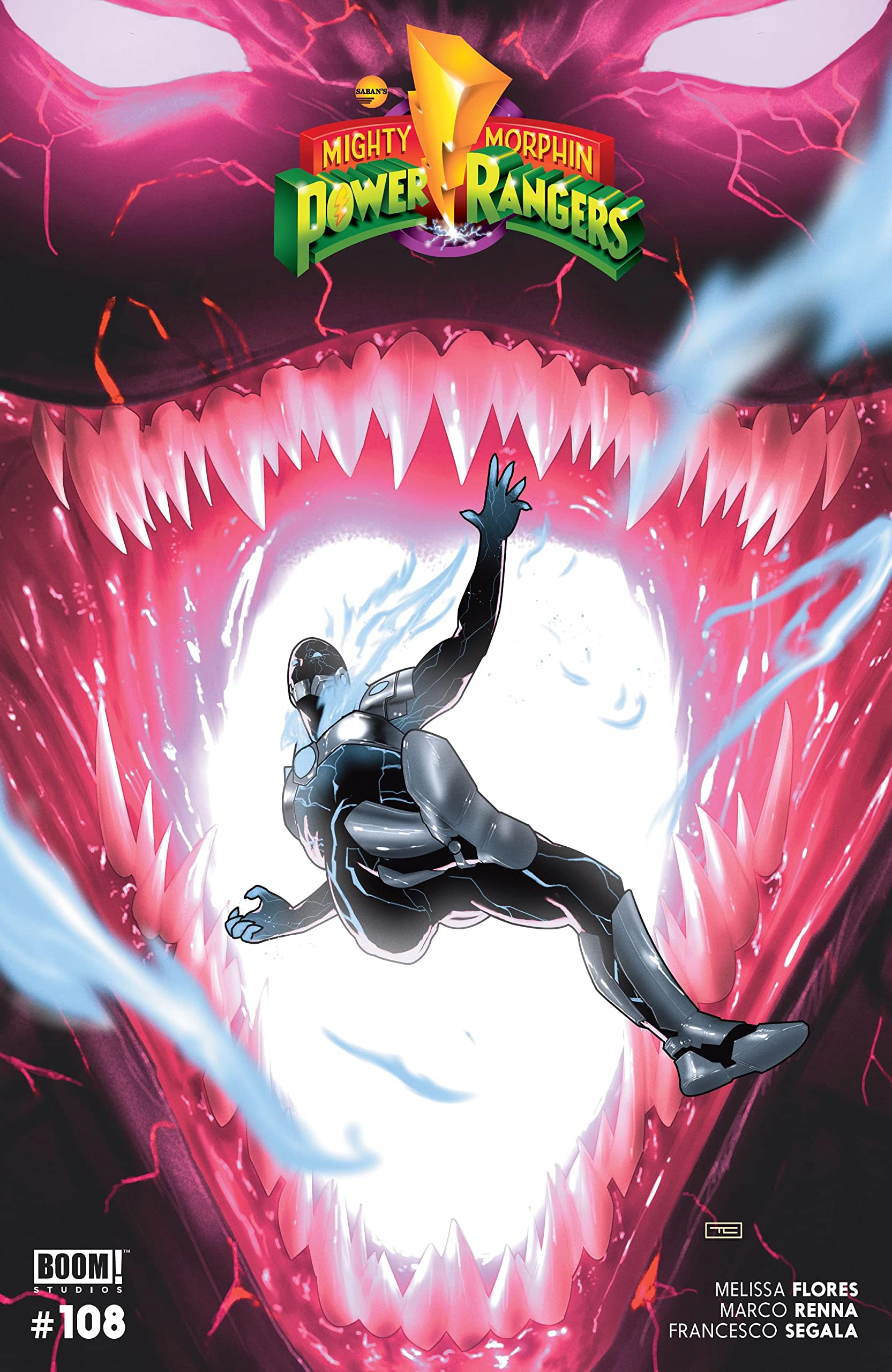 Mighty Morphin Power Rangers #108 book cover