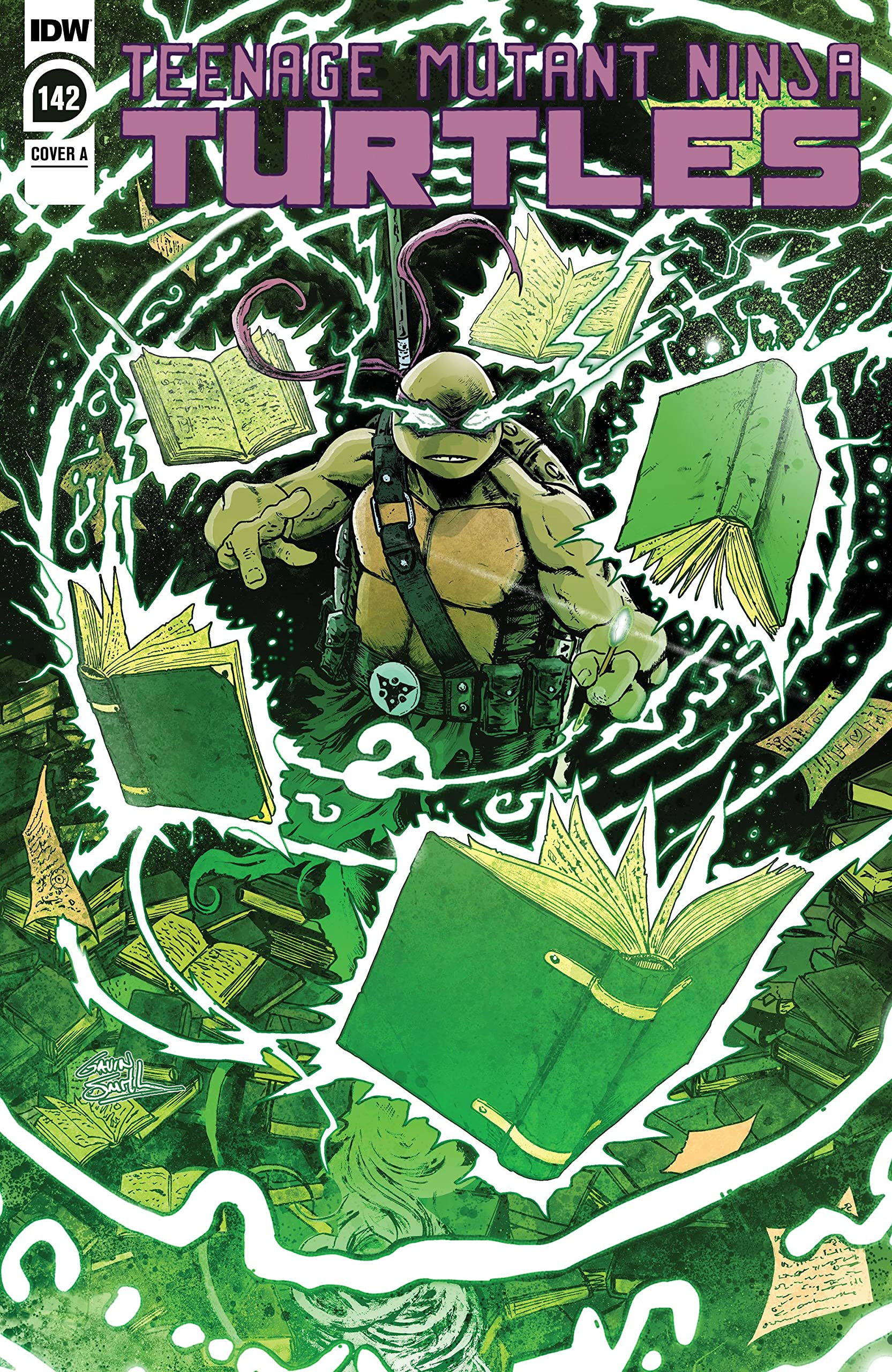 Teenage Mutant Ninja Turtles #142 book cover