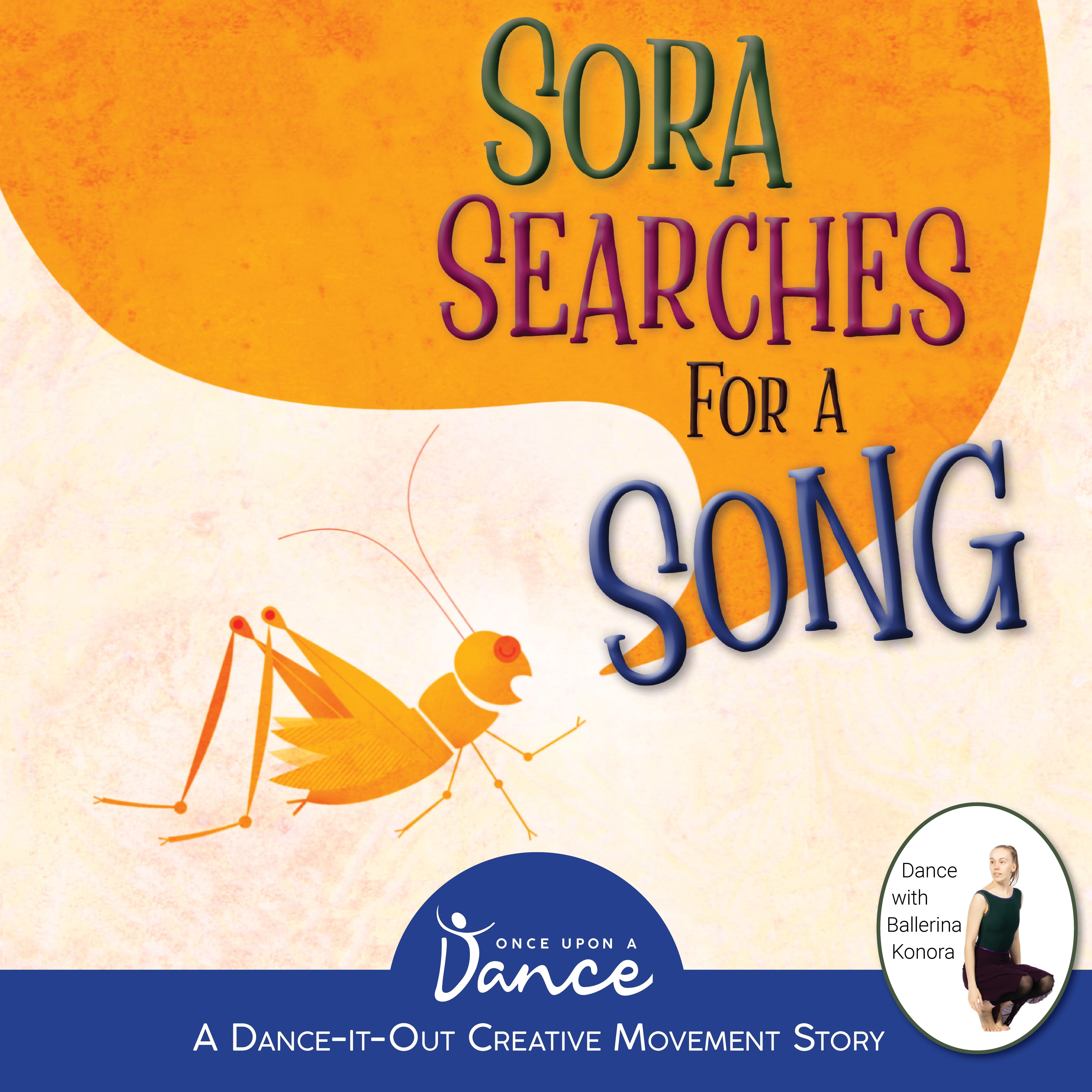 Sora Searches for a Song: Little Cricket's Imagination Journey