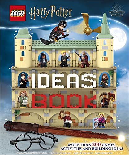 LEGO Harry Potter Ideas Book: More Than 200 Ideas for Builds, Activities and Games